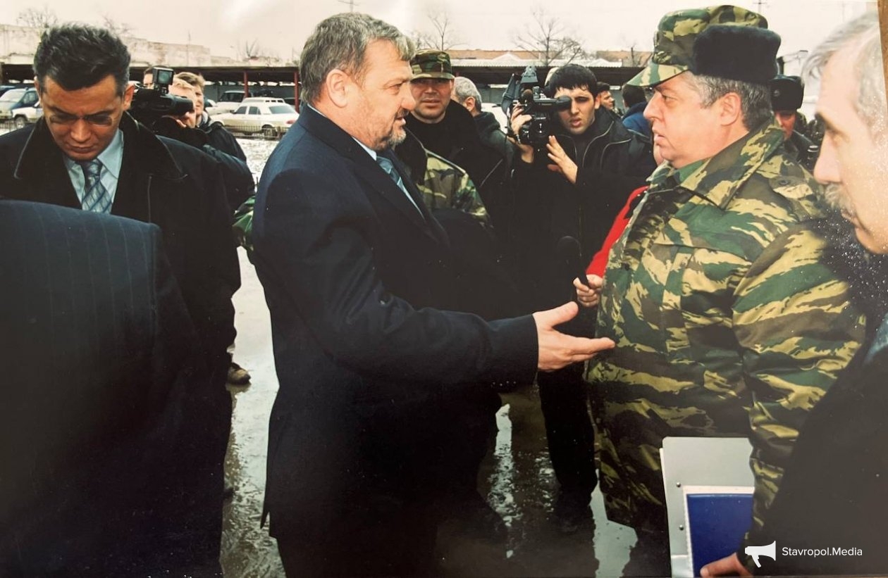 Из личного архива Владимира Кравченко