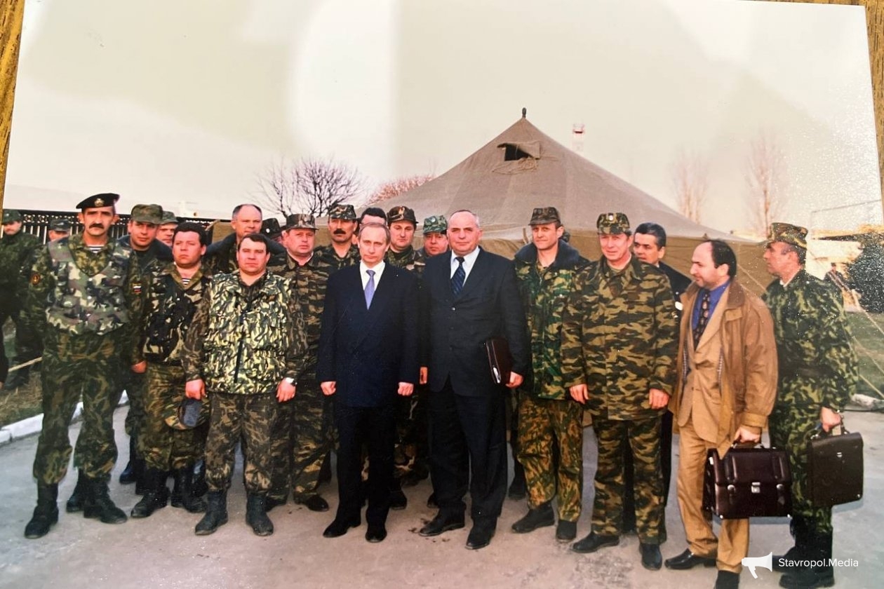 Из личного архива Владимира Кравченко