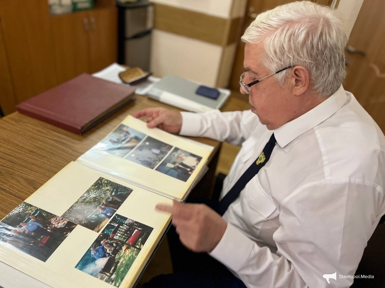 Из личного архива Владимира Кравченко