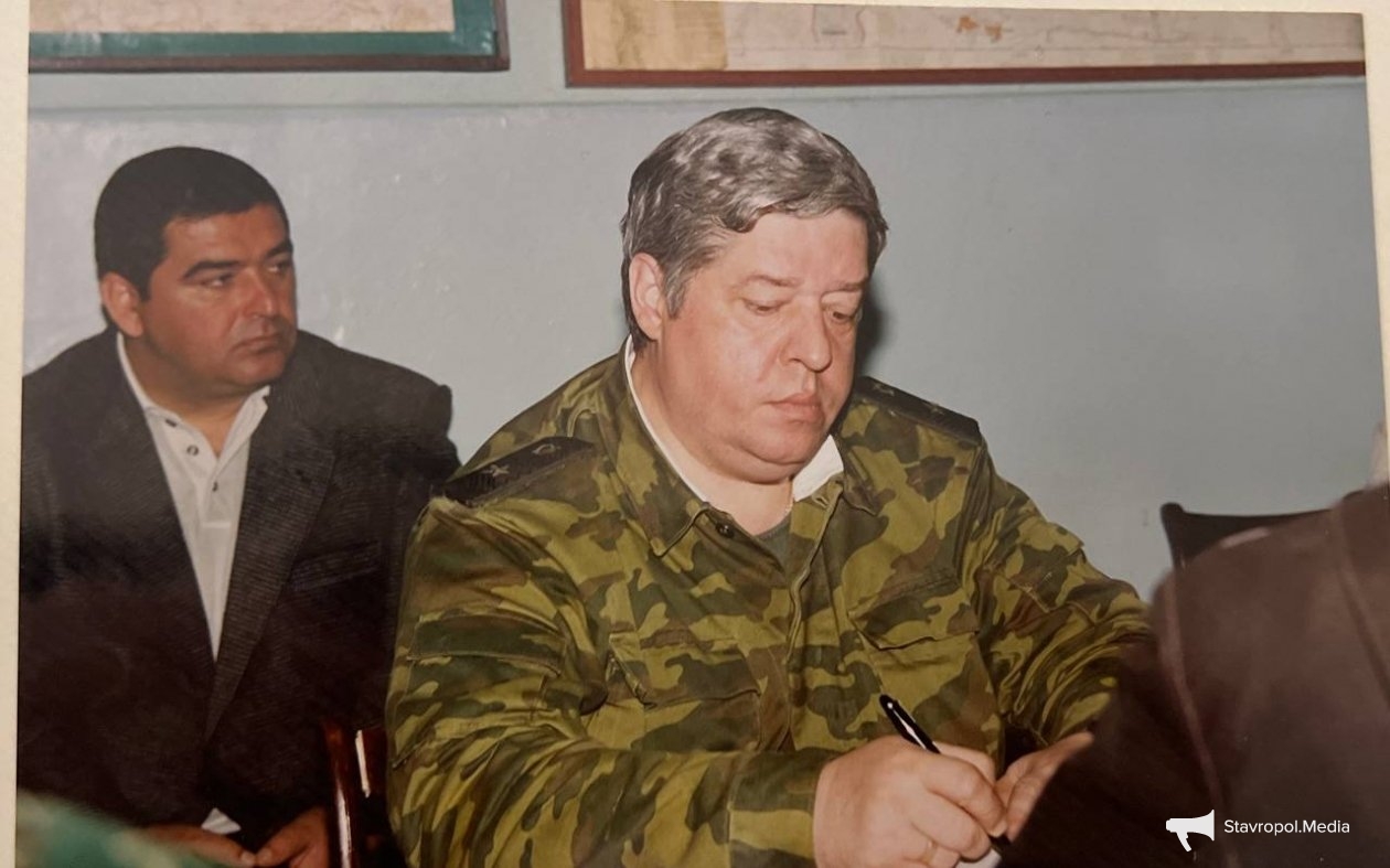 Из личного архива Владимира Кравченко