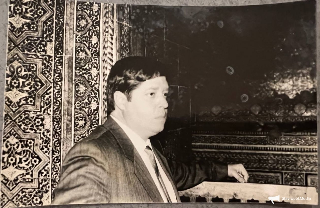 Из личного архива Владимира Кравченко