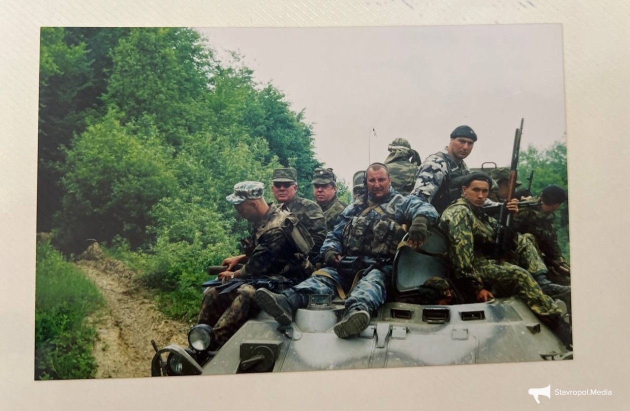 Из личного архива Владимира Кравченко