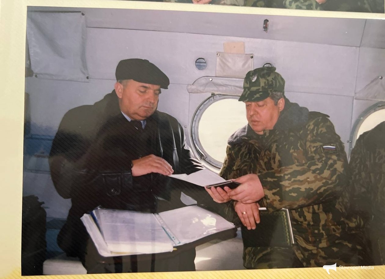 Из личного архива Владимира Кравченко