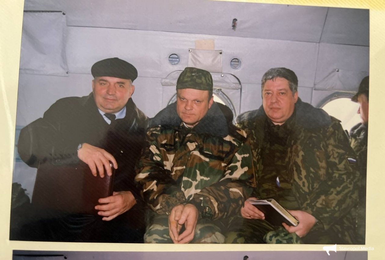 Из личного архива Владимира Кравченко