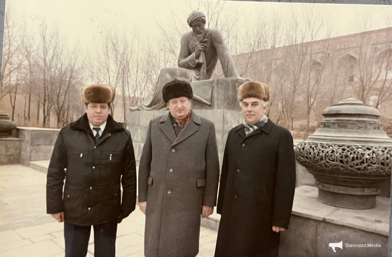 Из личного архива Владимира Кравченко