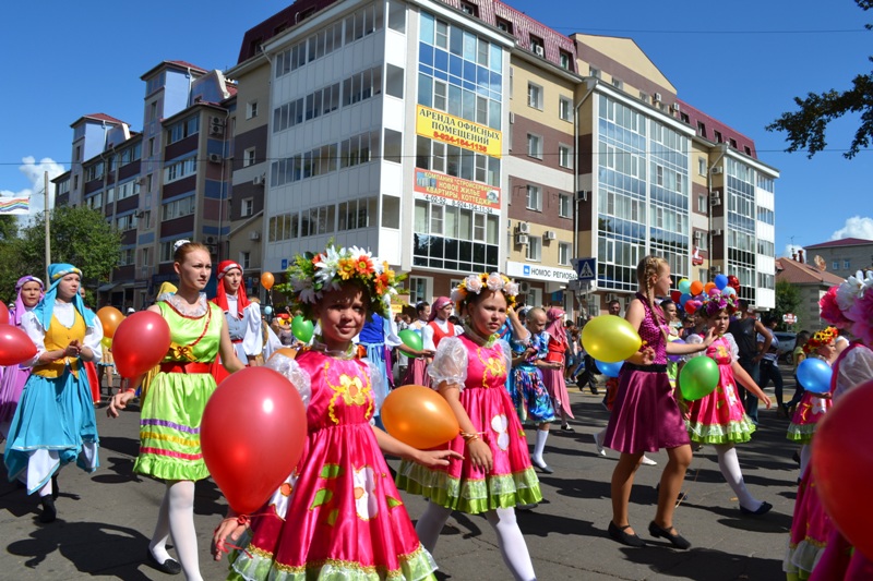 Подготовка к мероприятию началась еще в мае, Фото с места события собственное