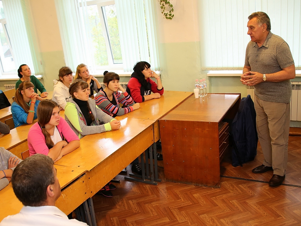 Урок знаний пресс-служба ЗС ПК