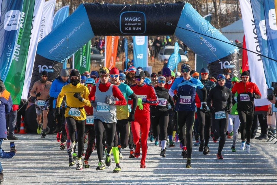 предоставлено организаторами полумарафона HONOR Vladivostok Ice Run
