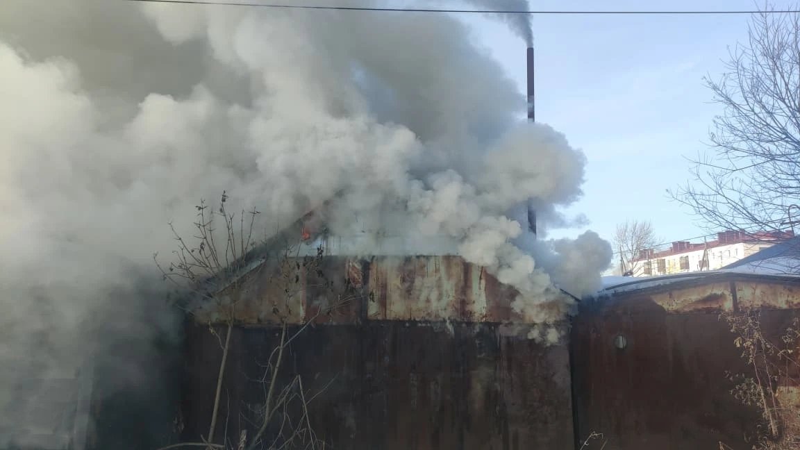 пресс-служба пожарно-спасательной службы Сахалинской области