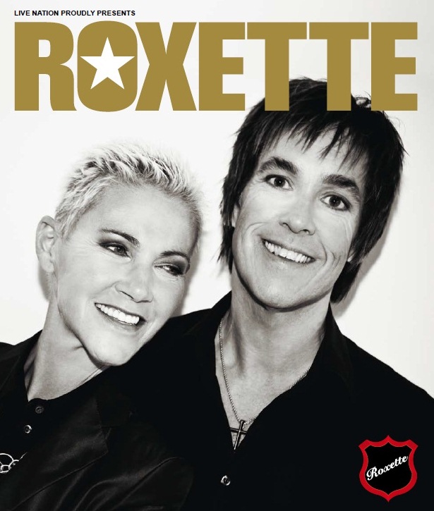 Roxette предоставлено организаторами