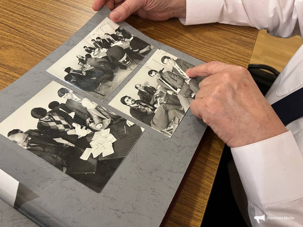 Из личного архива Владимира Кравченко