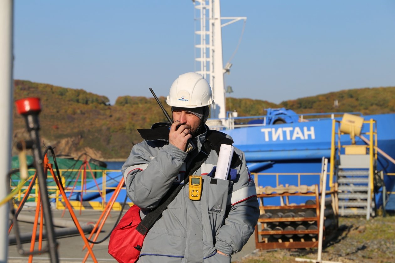 пресс-служба «Транснефть – Порт Козьмино»