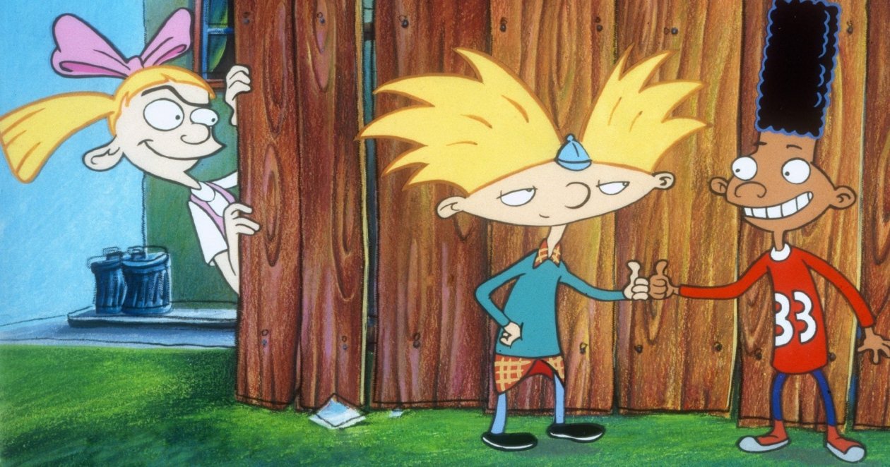 Тематическое фото Кадр из мультфильма &quotЭй, Арнольд!&quot (0+)