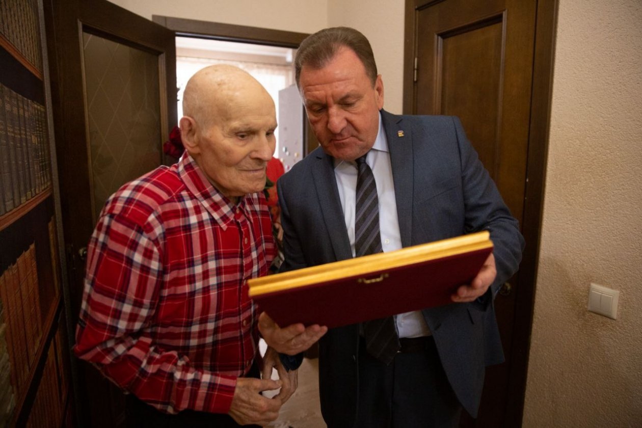 Соцсети мэра Ставрополя Ивана Ульянченко