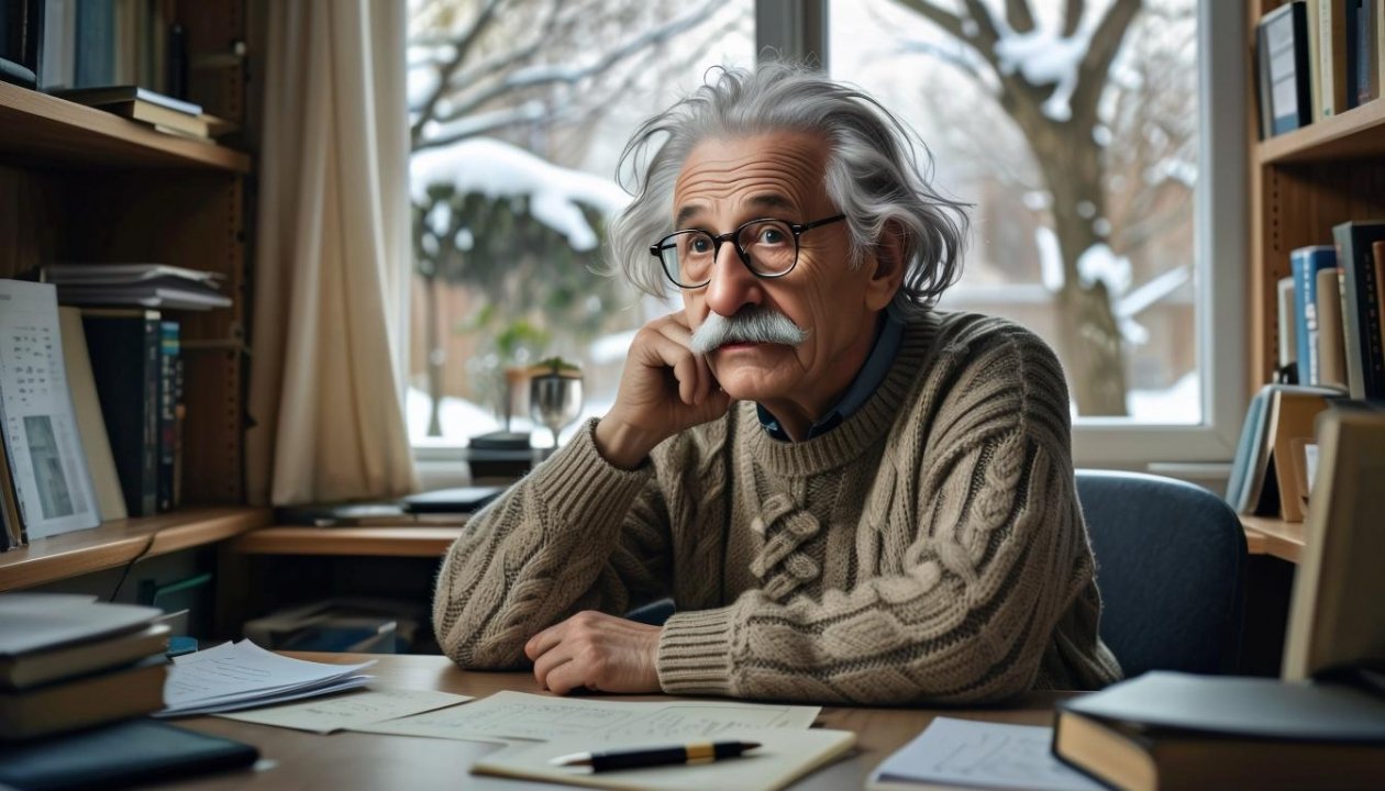 Вы неприлично умны ИИ Кандинский (18+)