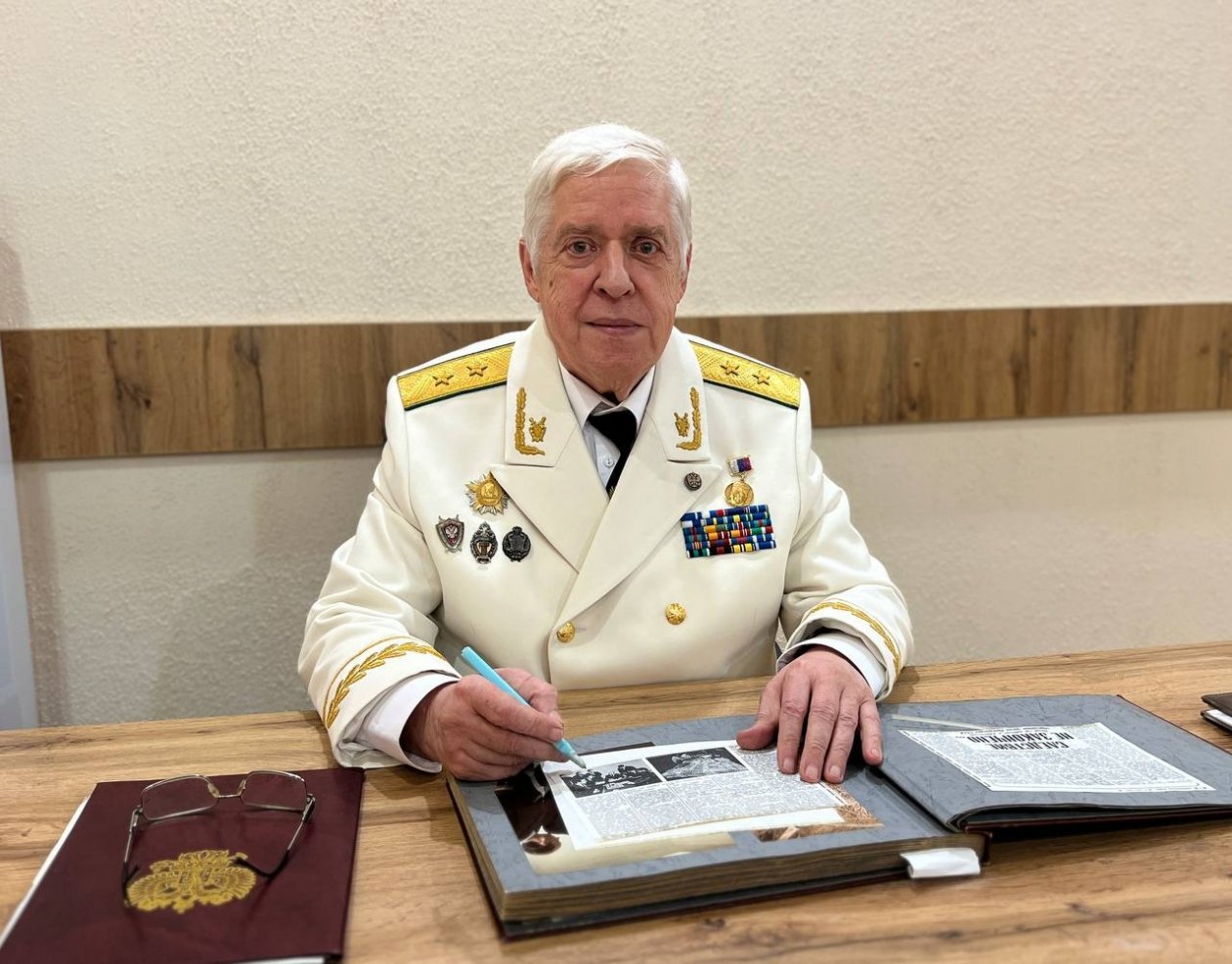Генерал-лейтенант юстиции Владимир Кравченко ИА Stavropol.Media