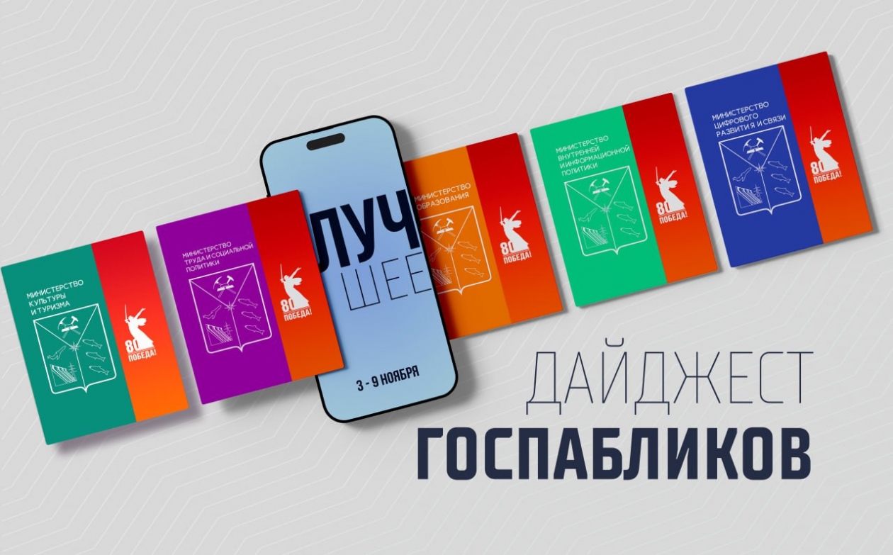 Госпаблики: лучшее за неделю Источник