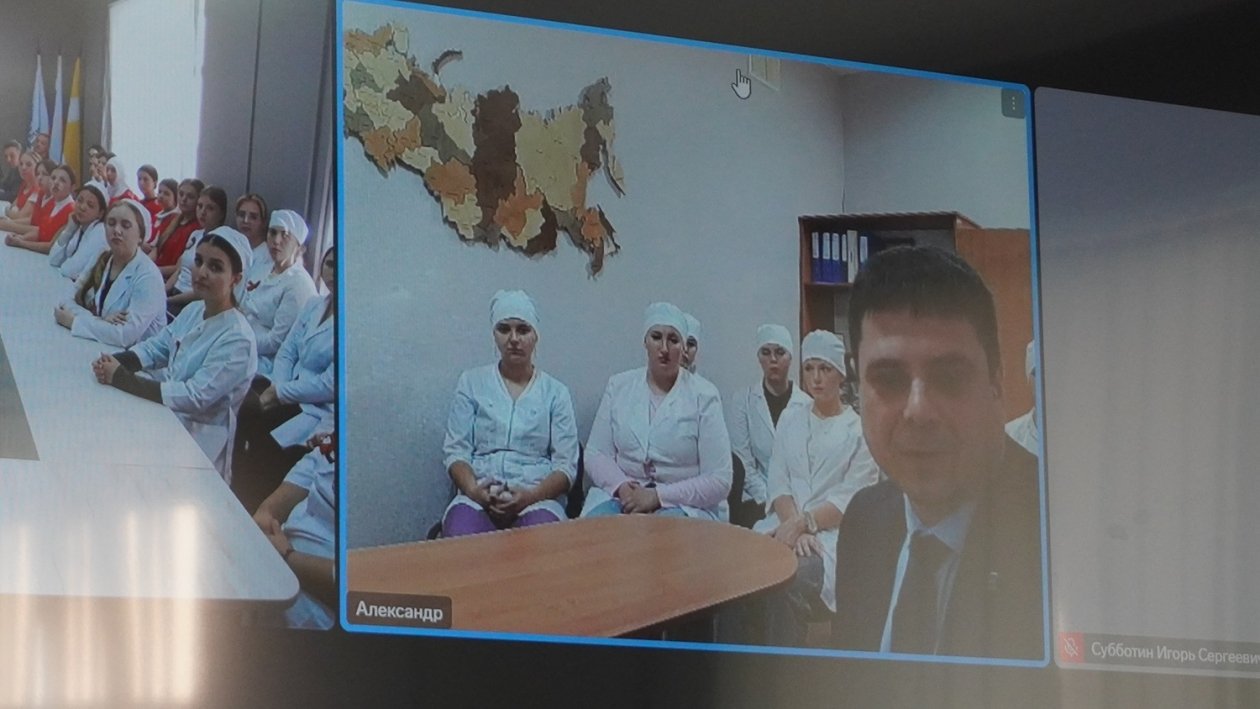 Пресс-служба Северо-Кавказского медицинского колледжа