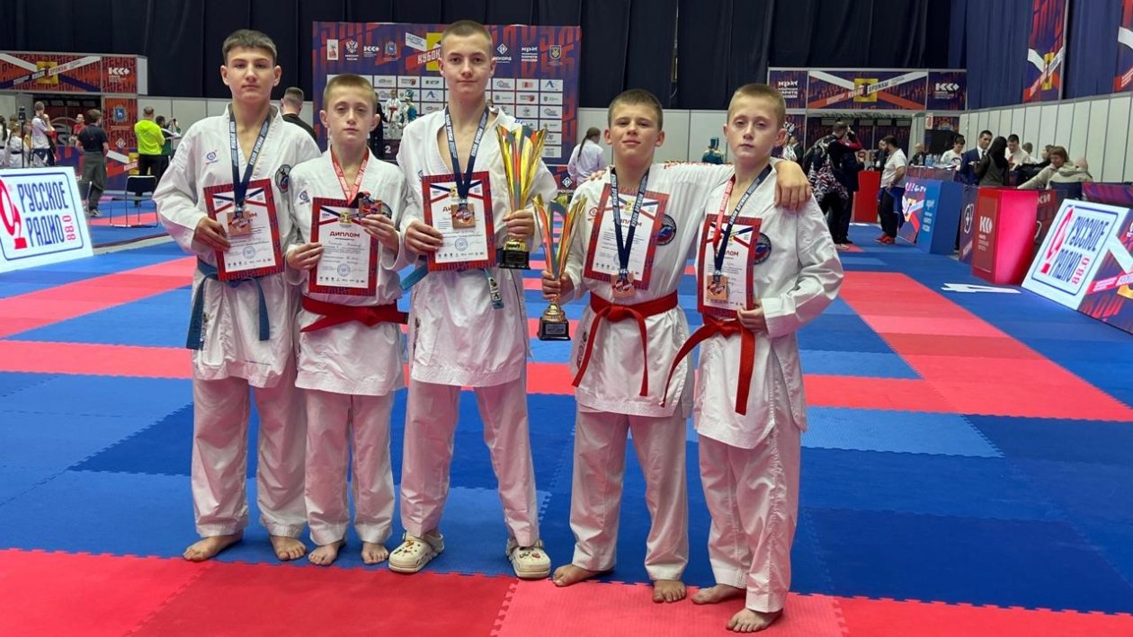 предоставлено федерацией каратэ УГО