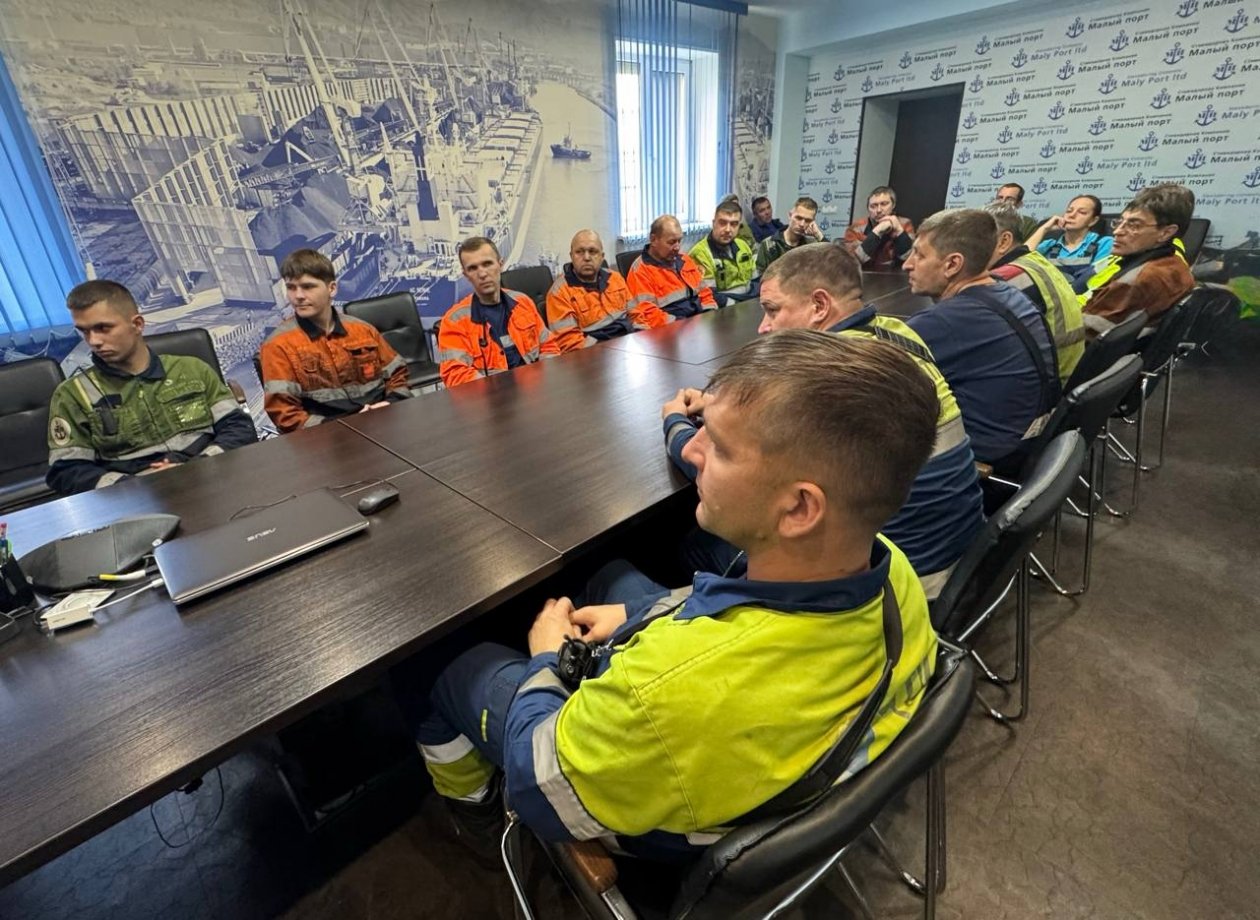 пресс-служба Малого порта