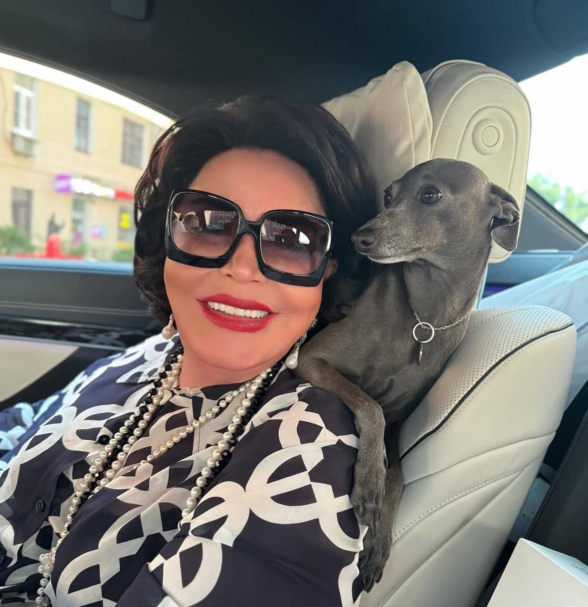 соцсети Надежды Бабкиной