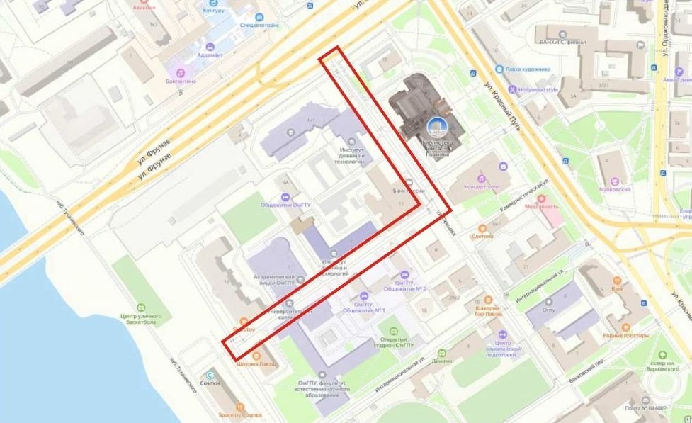 департамент транспорта Омска