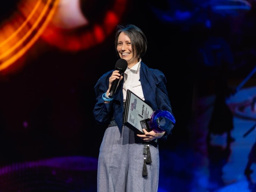 предоставлено Марией Аницкой