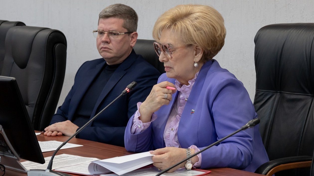 Пресс-служба городской Думы Краснодара