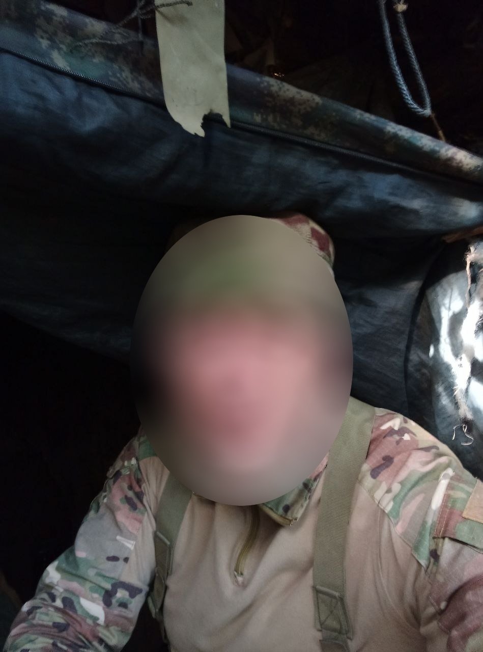 Из архива военнослужащего