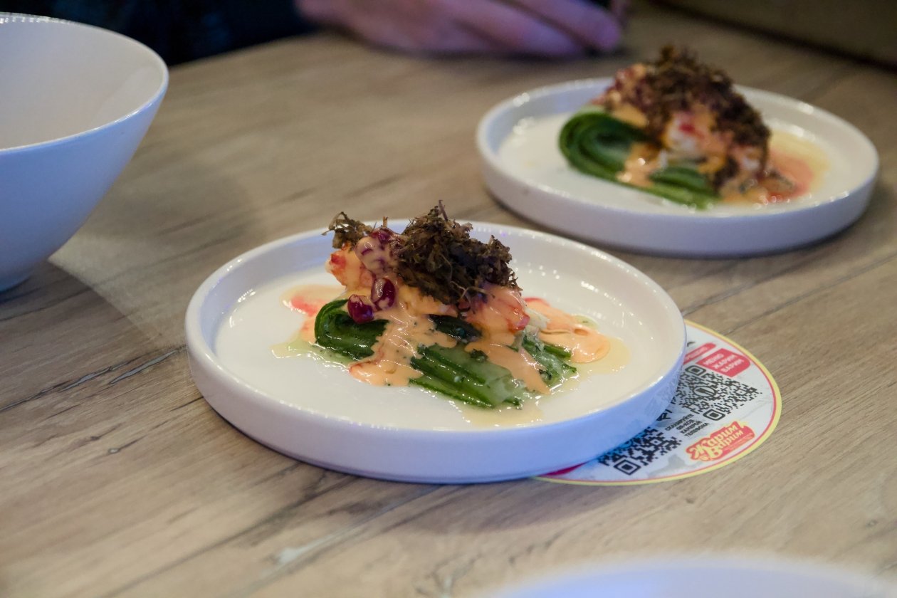 Мастер-класс &quotГастрокэмп&quot Алексей Данилов, ИА SakhalinMedia