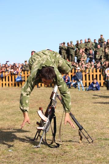 Первые Всероссийские испытания сотрудников спецназа ФСИН прошли в Иркутске, Фото с места события из других источников