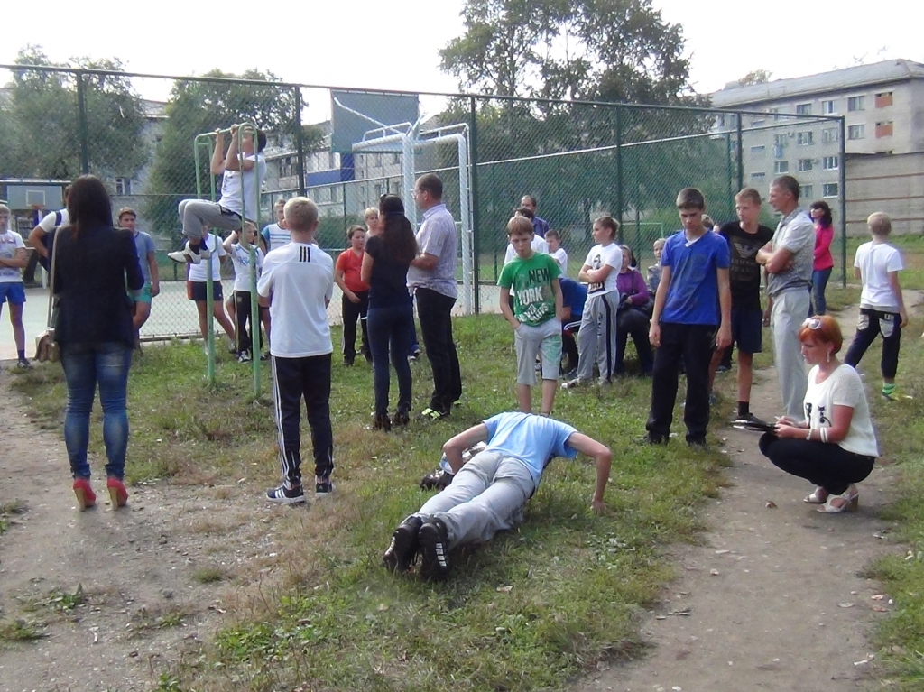 Подтягивание , Фото с места события из других источников