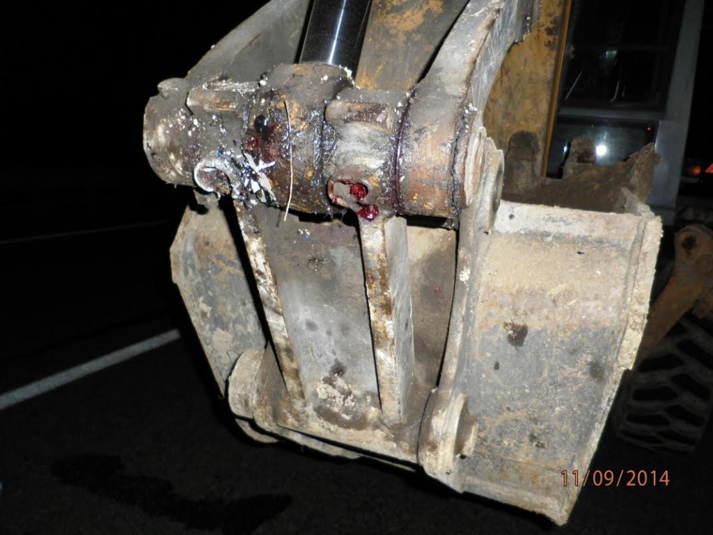 Экскаватор, Фото с места события из других источников