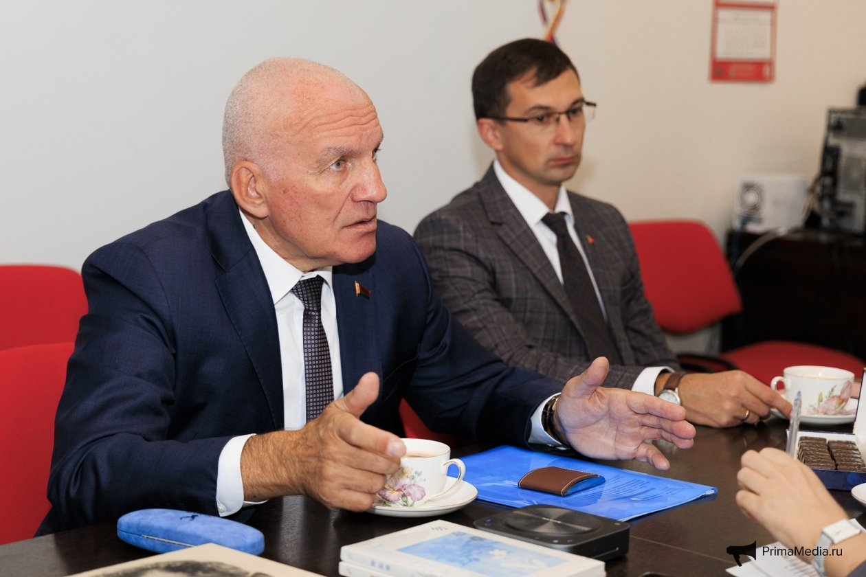 Евгений Кулешов. ИА PrimaMedia