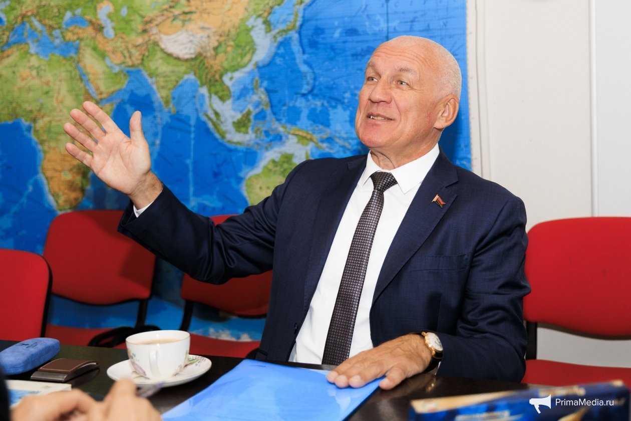 Евгений Кулешов. ИА PrimaMedia