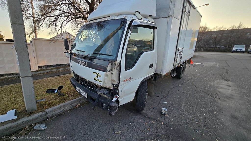 предоставлено Госавтоинспекцией Уссурийска