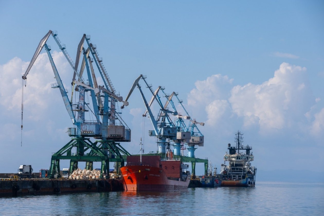 Патрушев высоко оценил ход работ по модернизации Корсаковского порта пресс-служба правительства Сахалинской области