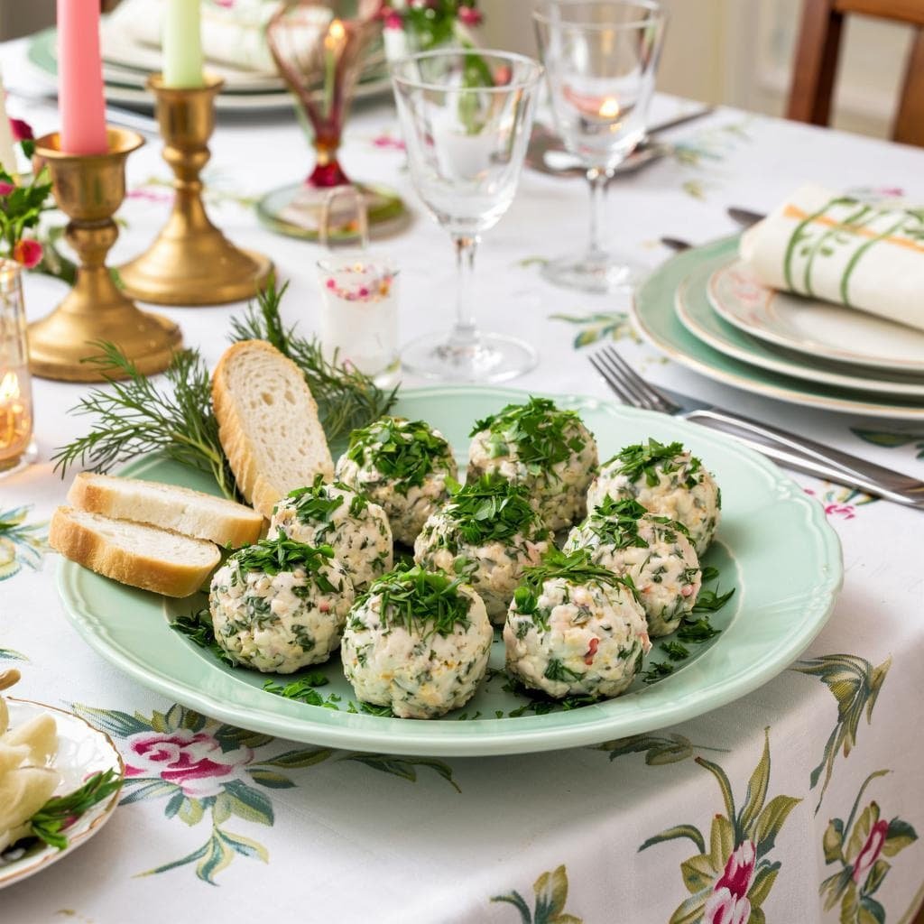 Сырные шарики с зеленью: восхитительная новогодняя закуска за 10 минут - вкусно и просто Kandinsky (18+)