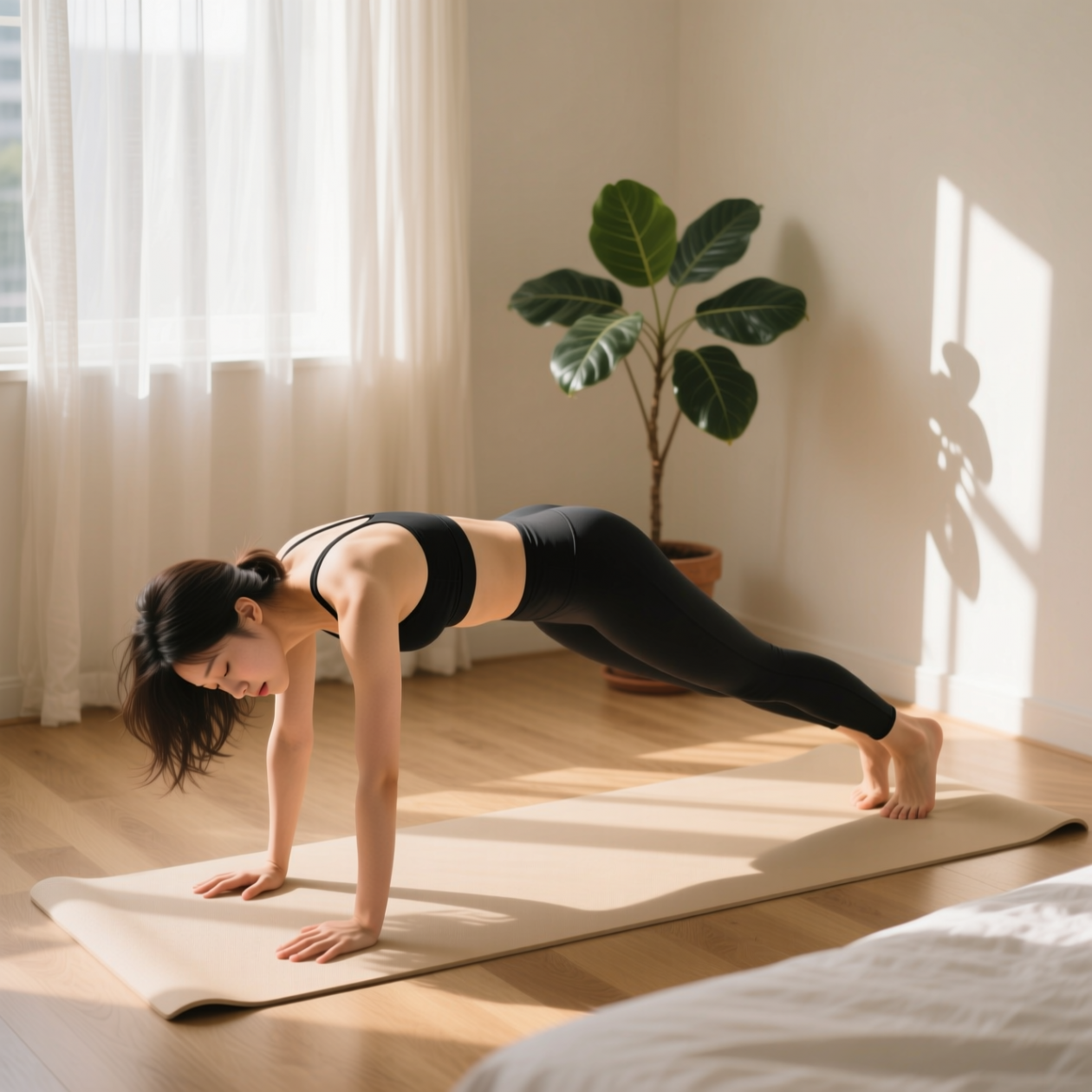 Всего 10 минут в кровати – и талия уменьшилась на 3 см: &quotленивый&quot трюк для пресса Qwen