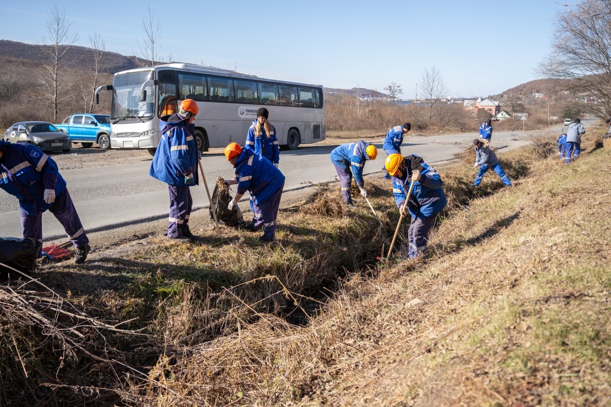 Предоставлено «Транснефть – Порт Козьмино»