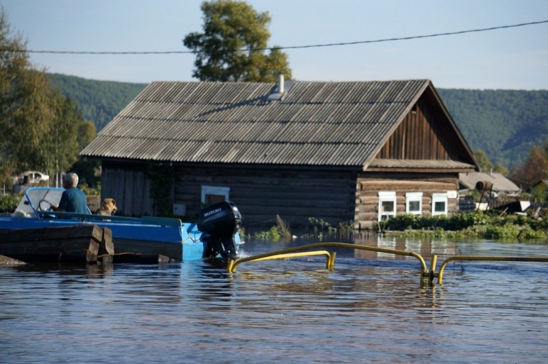 Фотовыставка "Большая Вода" откроется в Хабаровске Роман Федоров