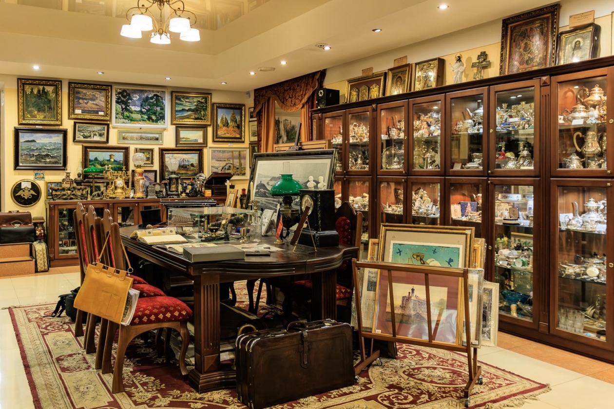 Антикварная галерея "Раритет" Яна Гайдук, ИА PrimaMedia