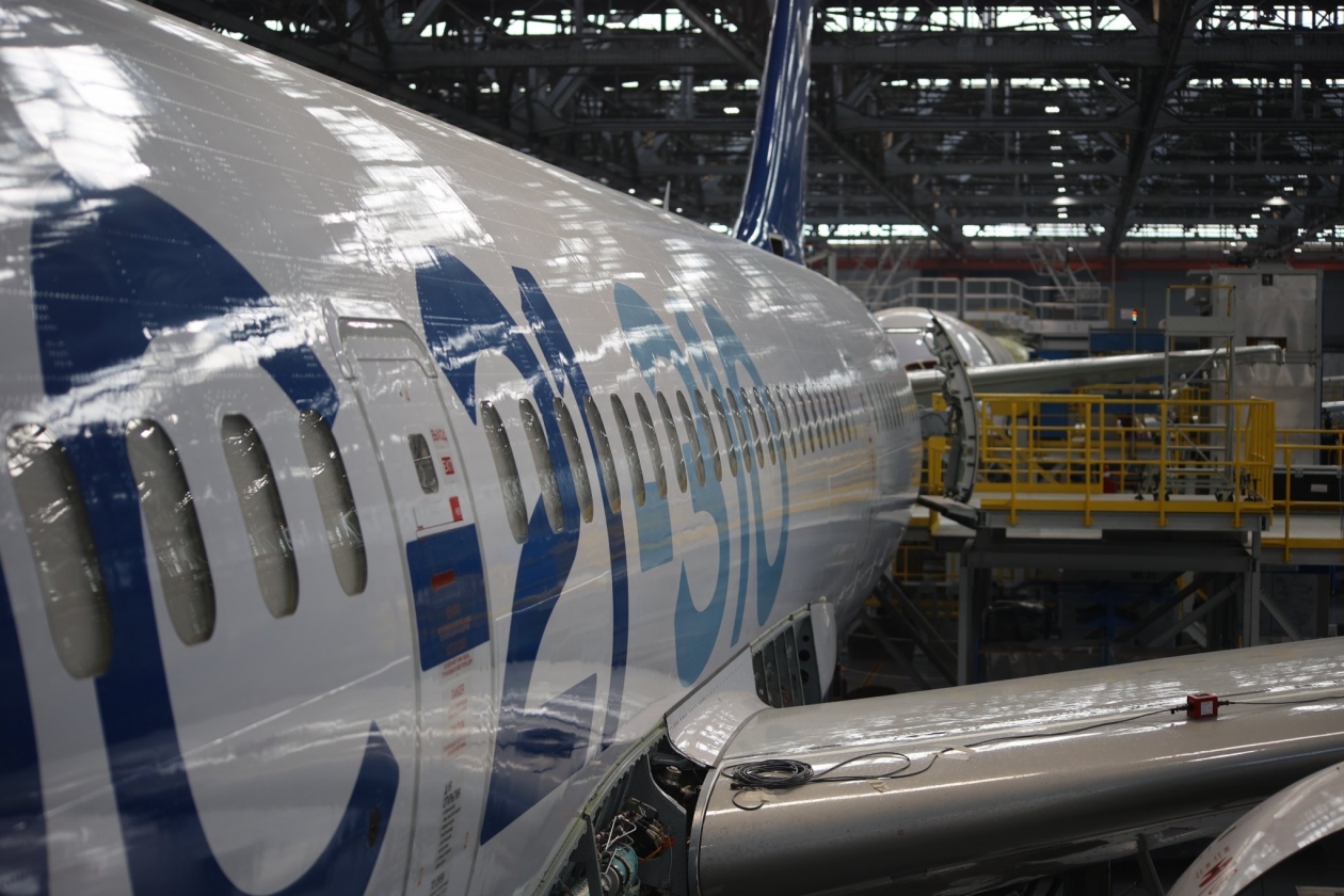 Импортозамещенный МС-21 может быть частично локализован в ОАЭ Анастасия Вихрова, ИА IrkutskMedia