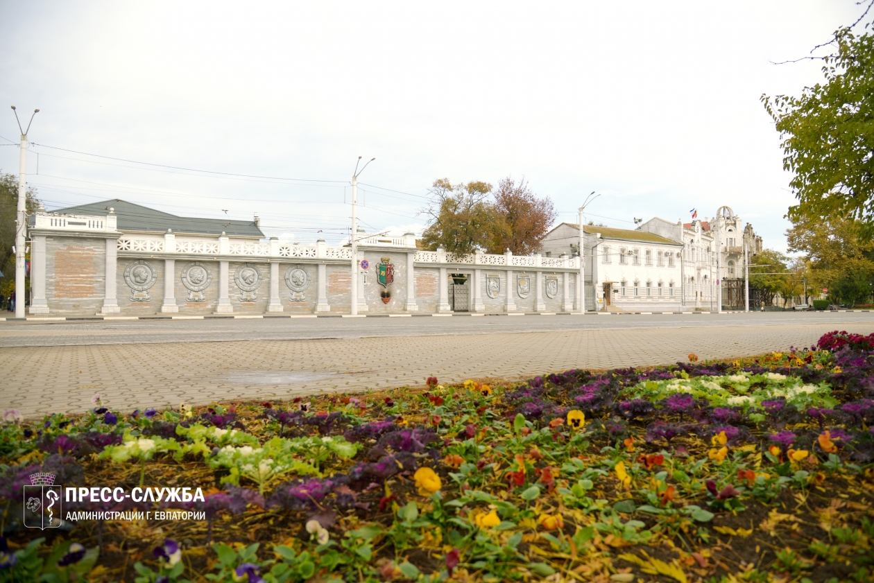 Тематическое фото Пресс-служба администрации Евпатории
