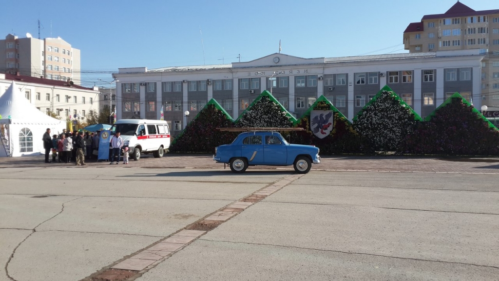 День города Якутска , Фото с места события собственное