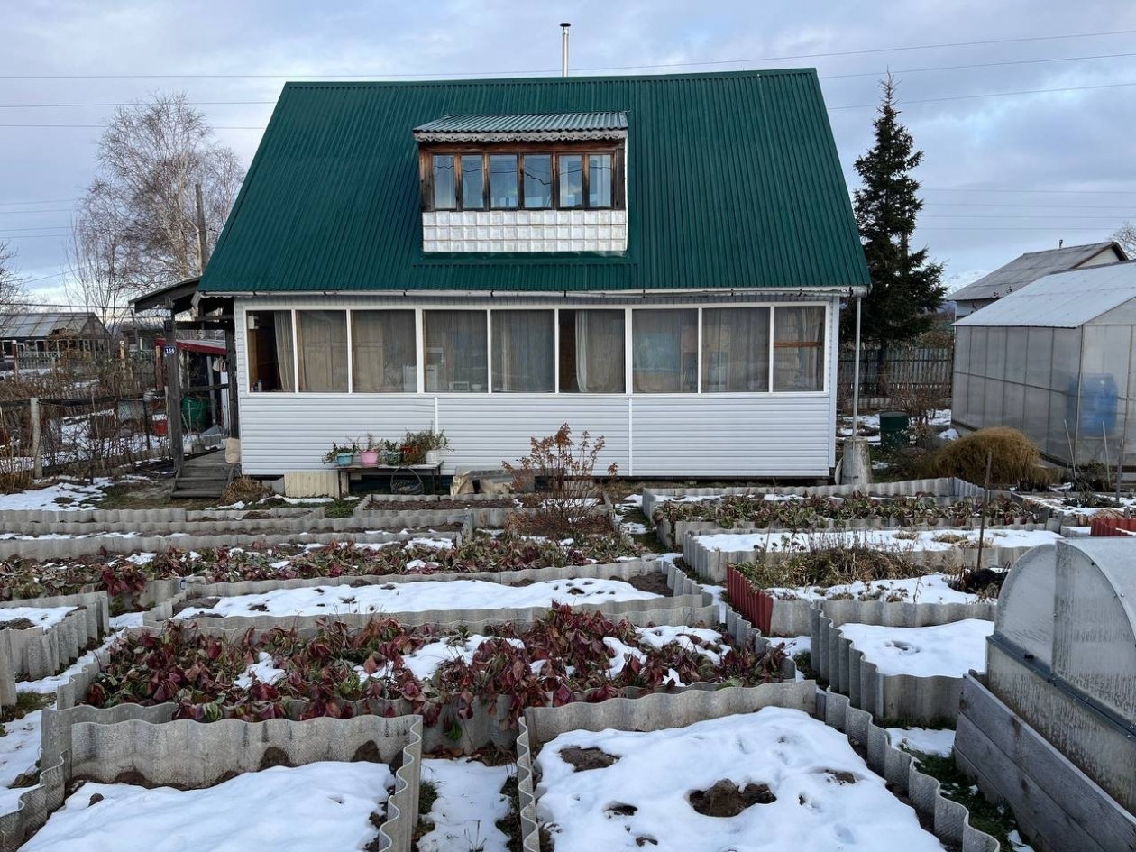 Дача осенью ИА KamchatkaMedia