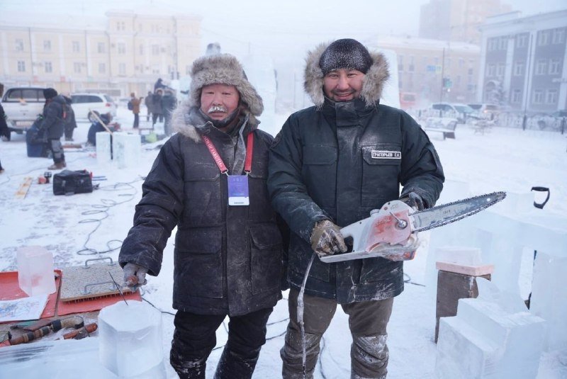 с ТГ-канала главы Якутска Е.Григорьвеа