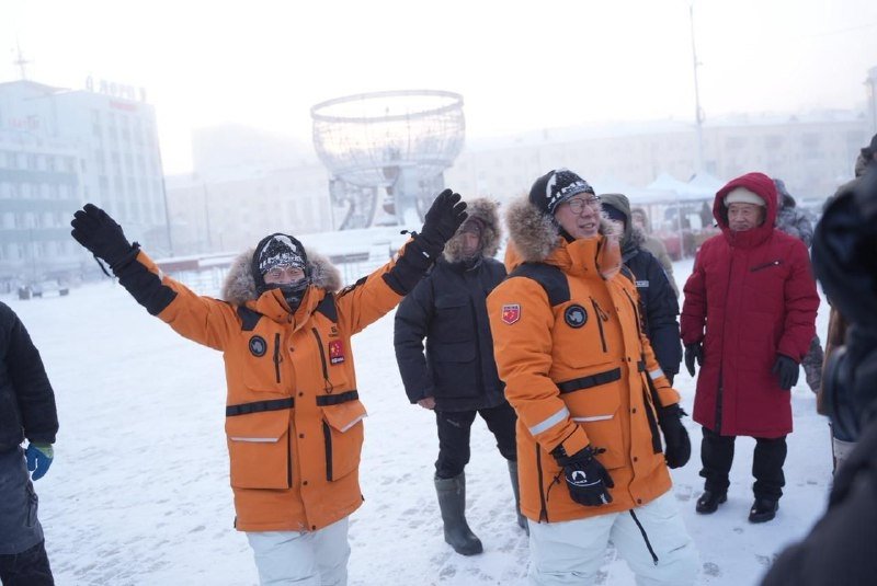 с ТГ-канала главы Якутска Е.Григорьвеа