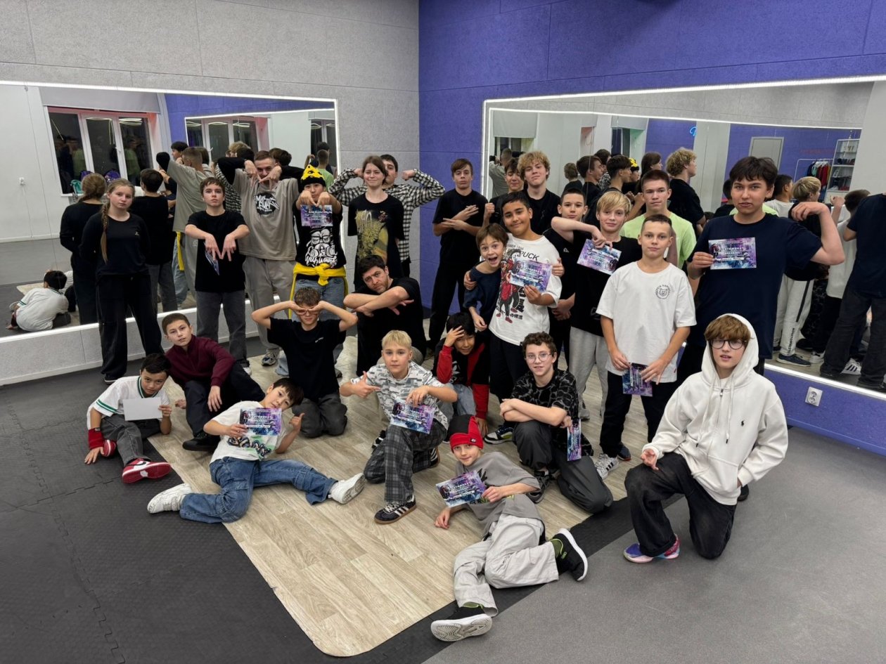 Федерация брейкинга Магаданской области