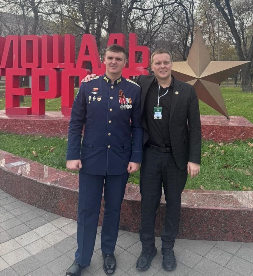 Из личного архива Е. Егорова